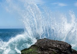 Brandung an Teneriffas Nordküste
